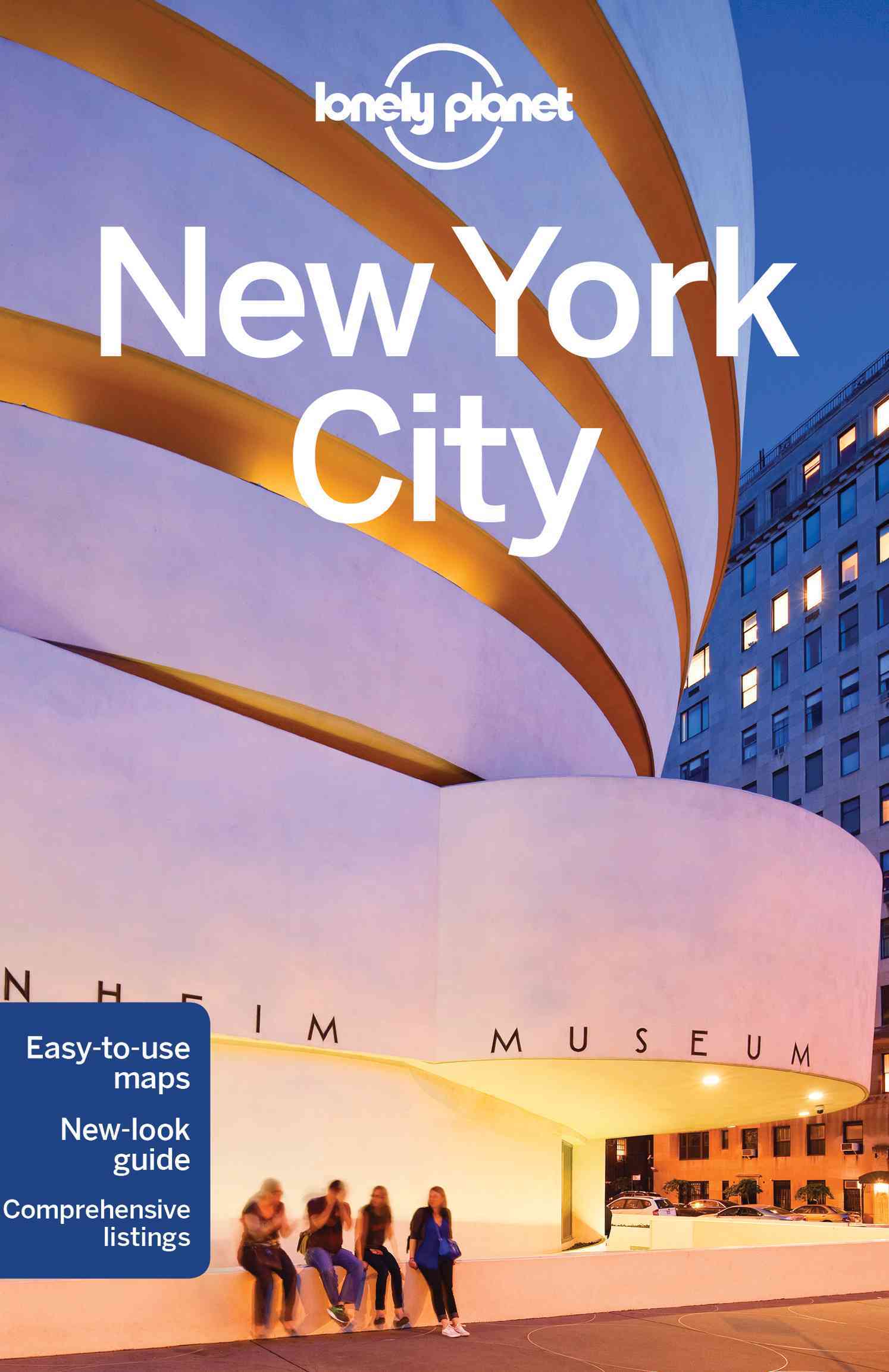 Nueva/New York. Lonely Planet (inglés)