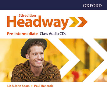 New Headway 5th edition - Pre-Intermediate - Class CD