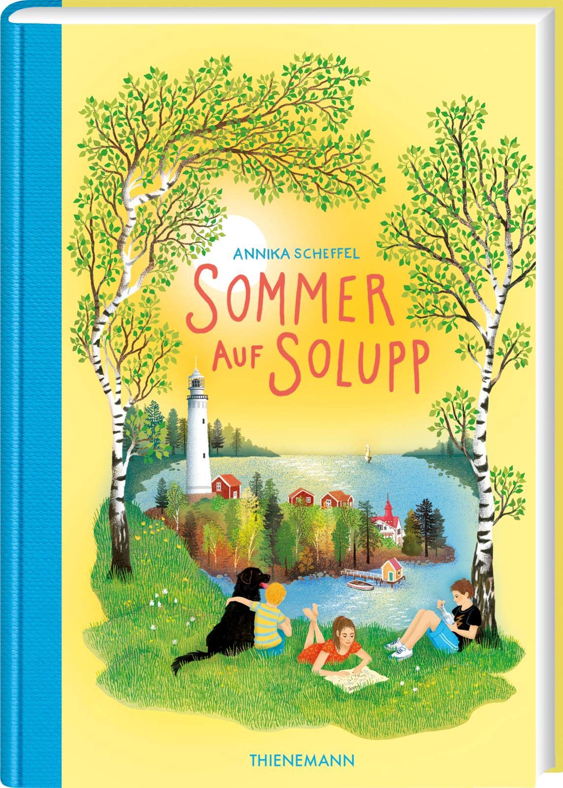 Sommer auf Solupp: | Ein Kinderbuch voller Sonne, Spaß und spannender Abenteuer