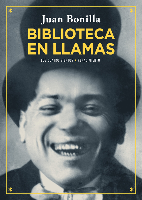 Biblioteca en llamas