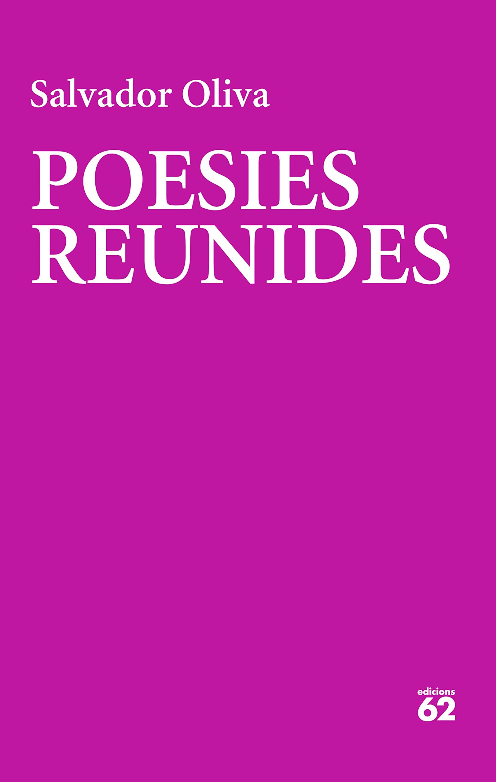 Poesies reunides