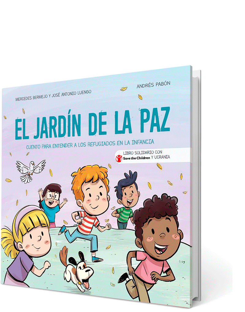 El jardín de la paz (cuento para entender a los refugiados en la infancia)