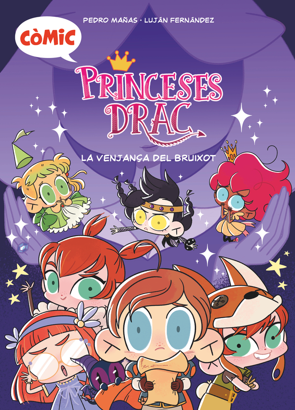 Princeses Drac. La venjança del bruixot (CÒMIC)