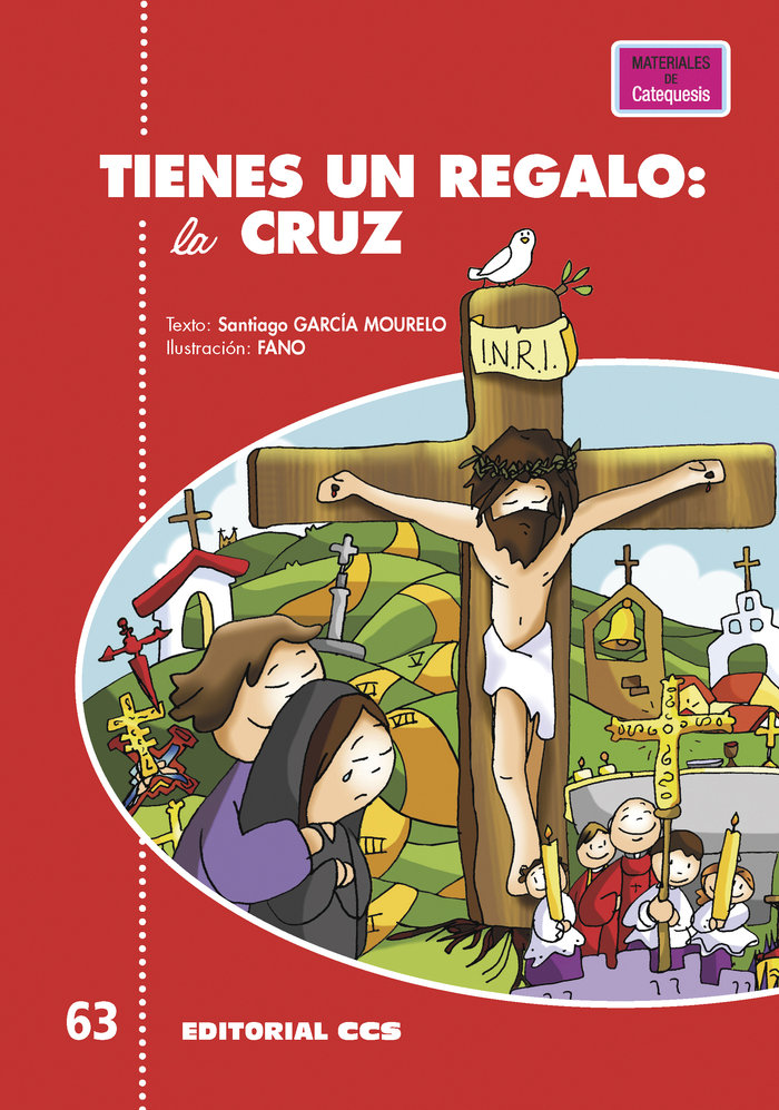 TIENES UN REGALO: LA CRUZ