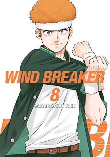 Wind Breaker 8 (Edició en català)