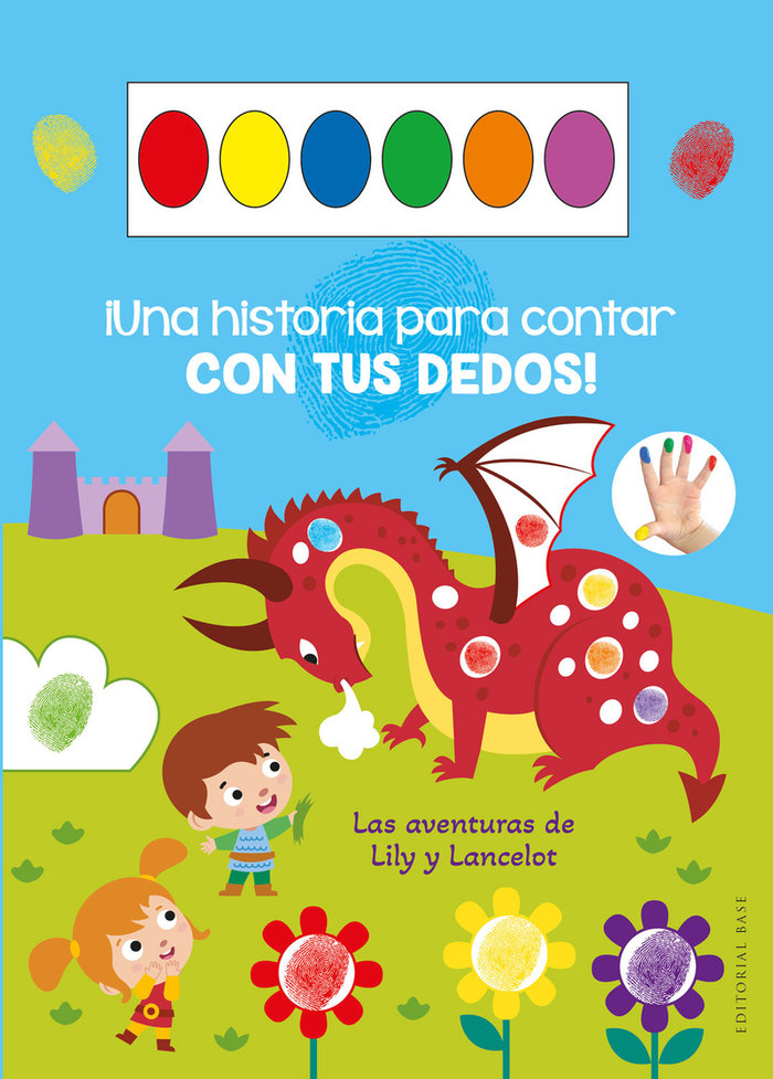 UNA HISTORIA PARA CONTAR CON TUS DEDOS LILY Y LANCELOT