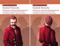 Humano, demasiado humano · Fragmentos póstumos (1876-1879) [Estuche en dos volúmenes]