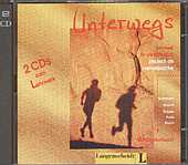 Unterwegs, 2 CDs zum Lehrwerk, Materialienbuch