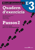 Passos 2. Nivell Elemental B1. Quadern d'exercicis E3