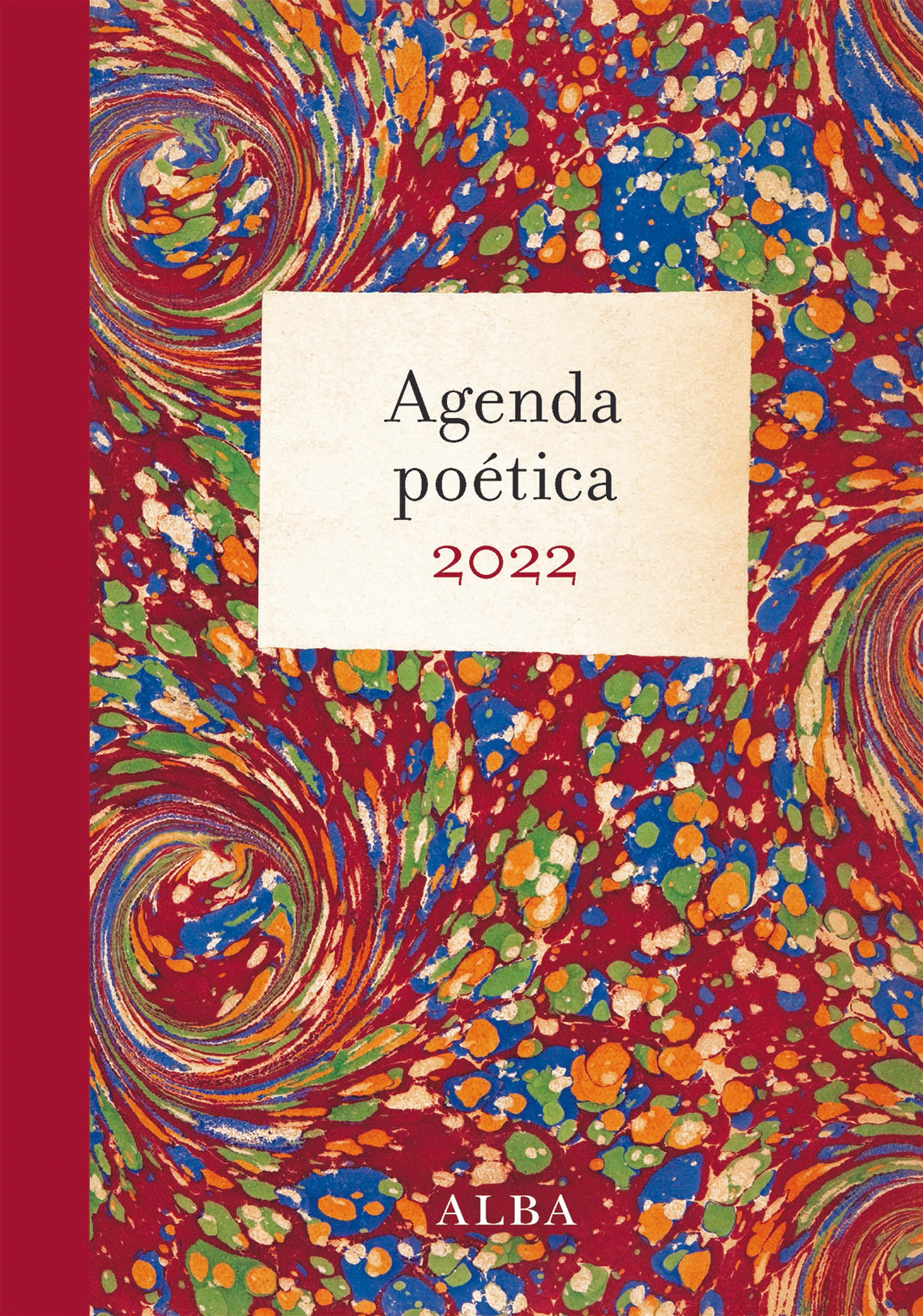 Agenda poética 2022 Alba