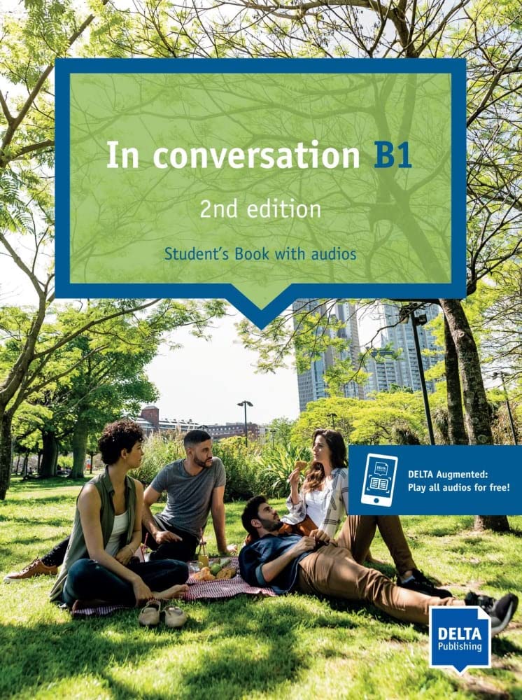 In conversation B1 Student's Book + audios (2nd edition)