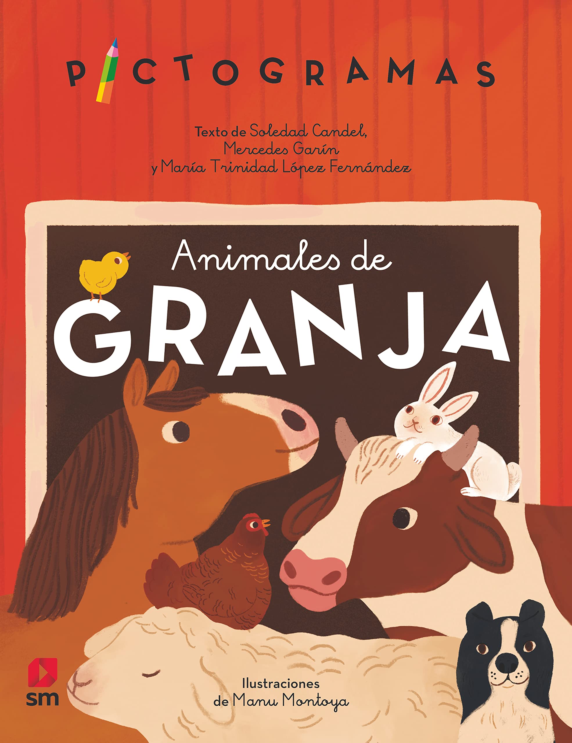 Animales de granja (Pictogramas)