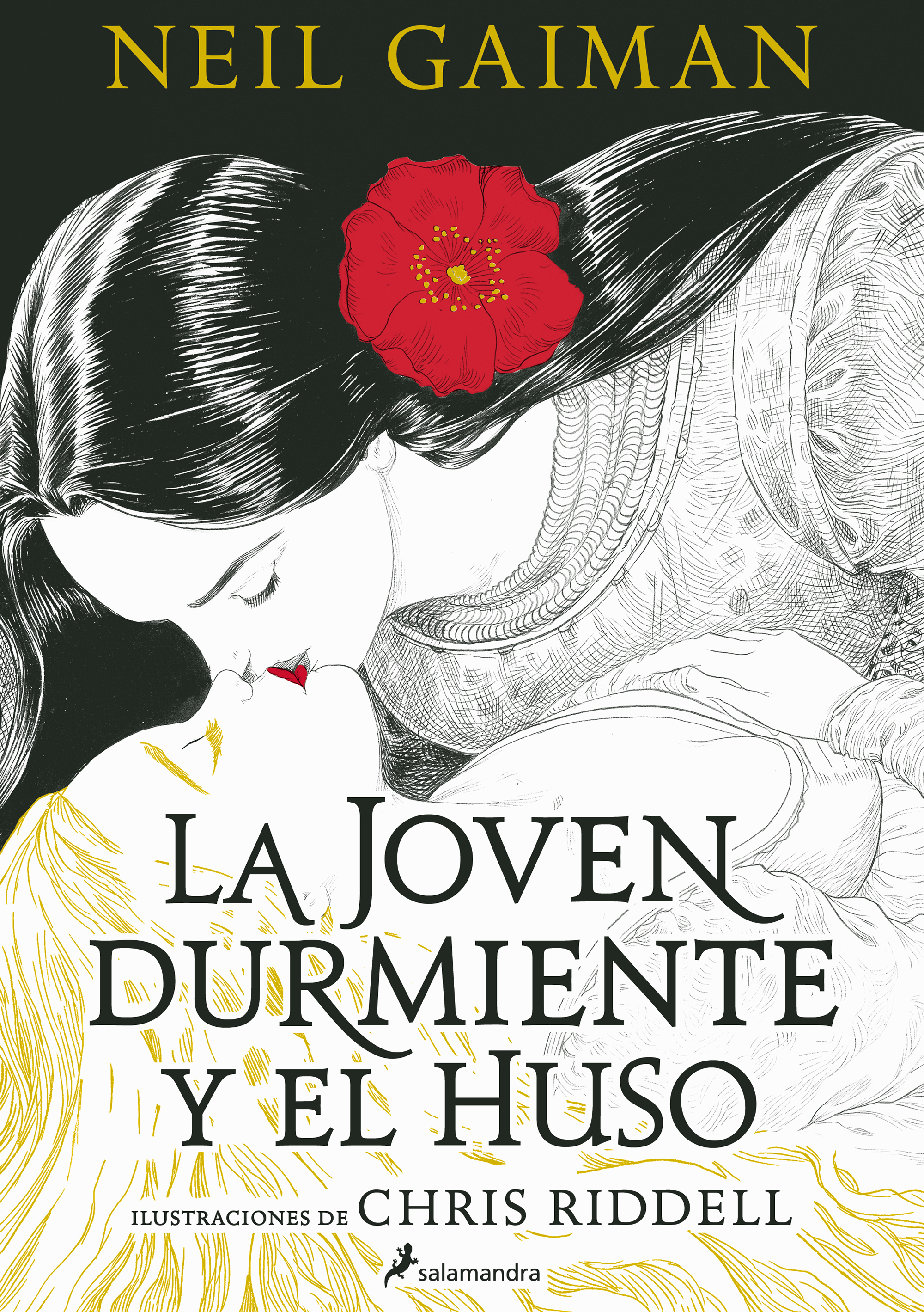 La joven durmiente y el huso