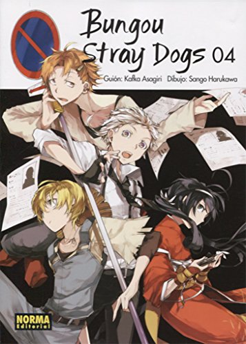 Bungou Stray Dogs 4