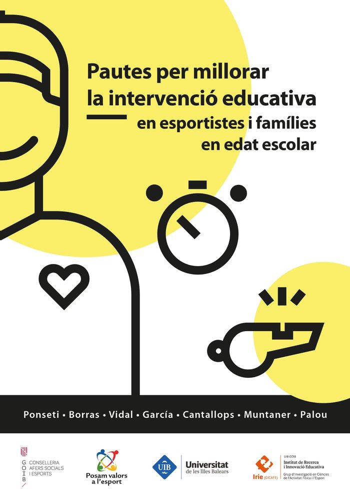 PAUTES PER MILLORAR LA INTERVENCIO EDUCATIVA EN ESPORTISTES