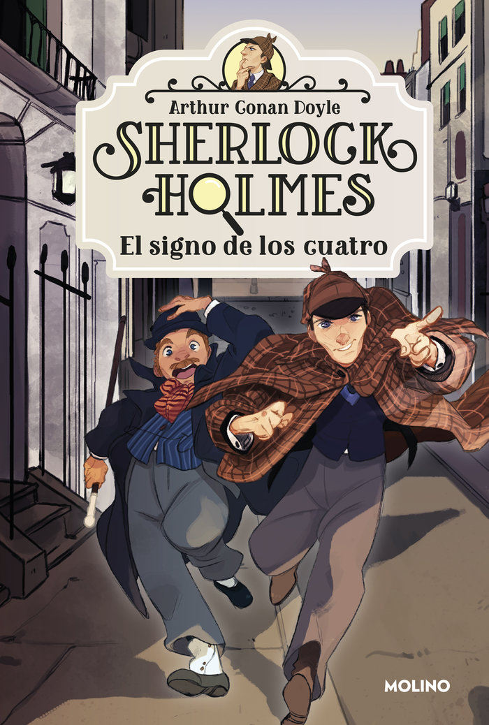 Sherlock Holmes 2. El signo de los cuatro