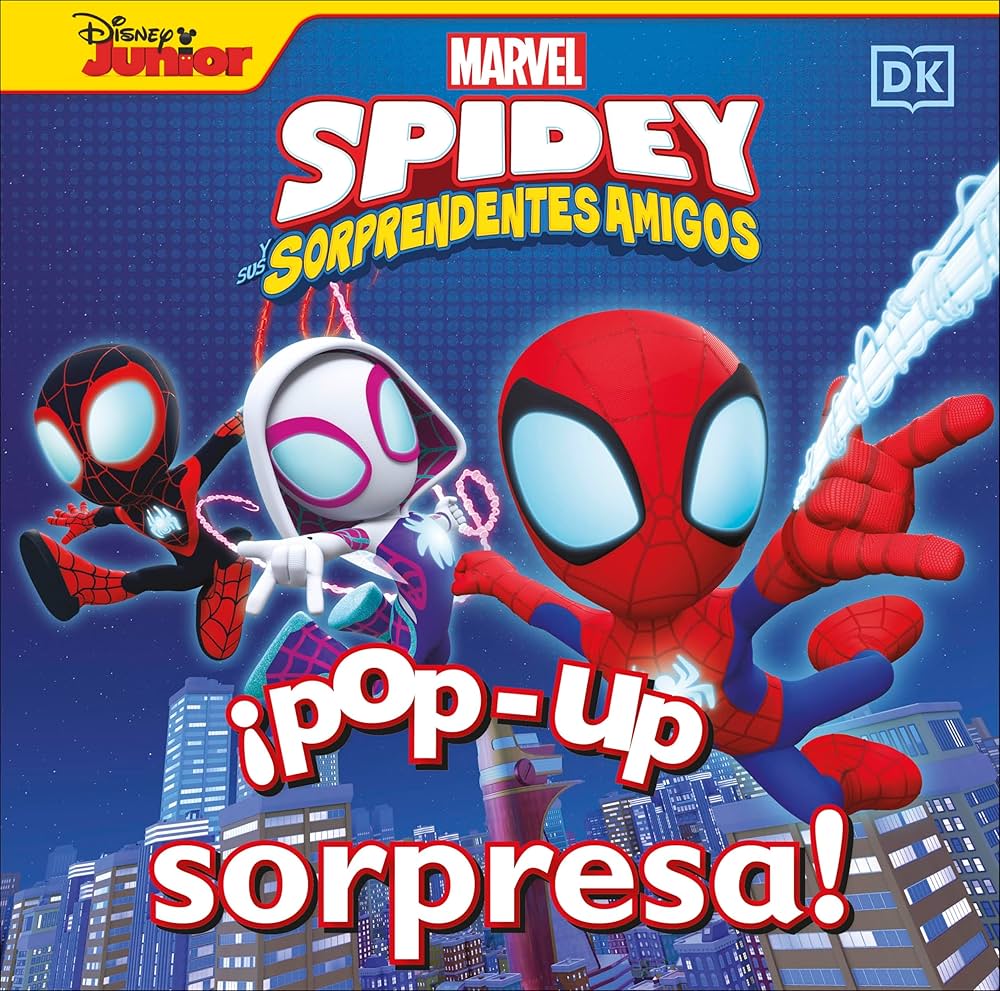 ¡Pop-Up sorpresa! Spidey y su superequipo