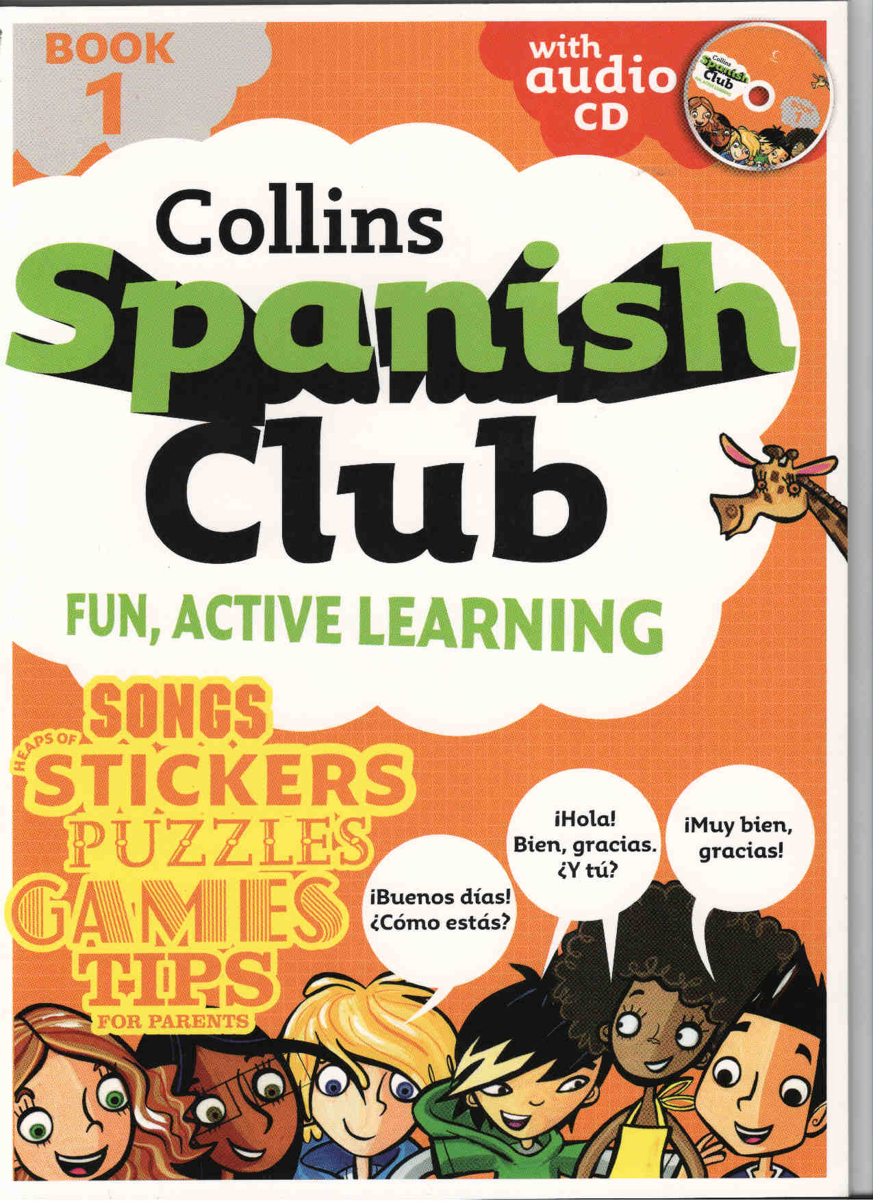 Spanish Club I (Book & Audio CD)