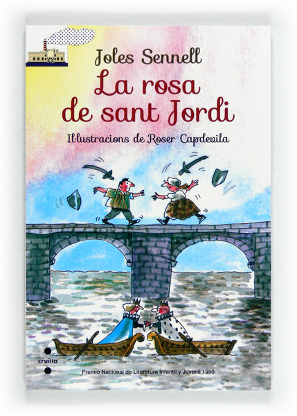 La rosa de Sant Jordi