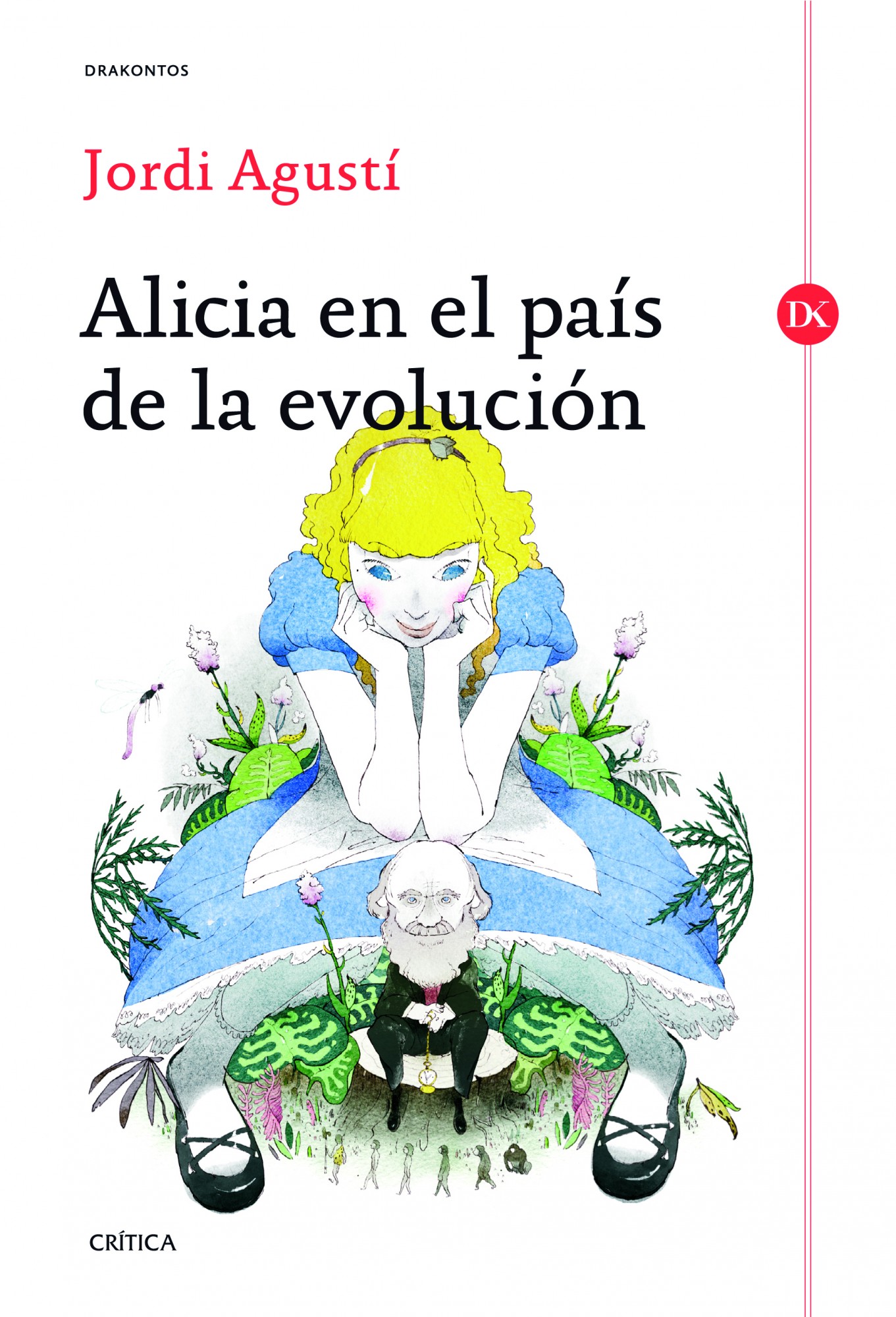 Alicia en el país de la evolución