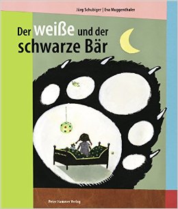 Der weiße und der schwarze Bär