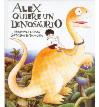 Álex quiere un dinosaurio