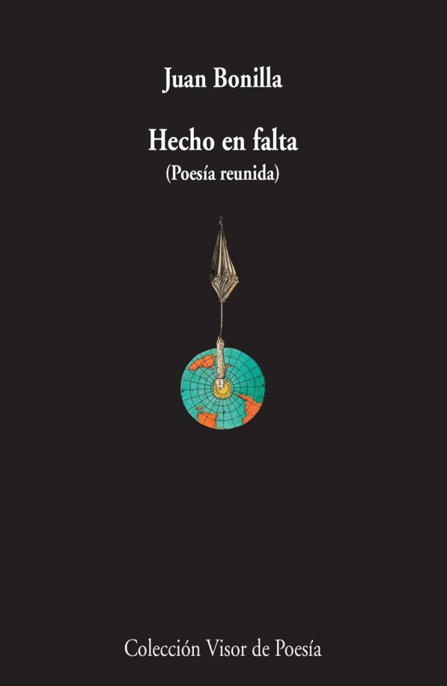 Hecho en falta (Poesía reunida)