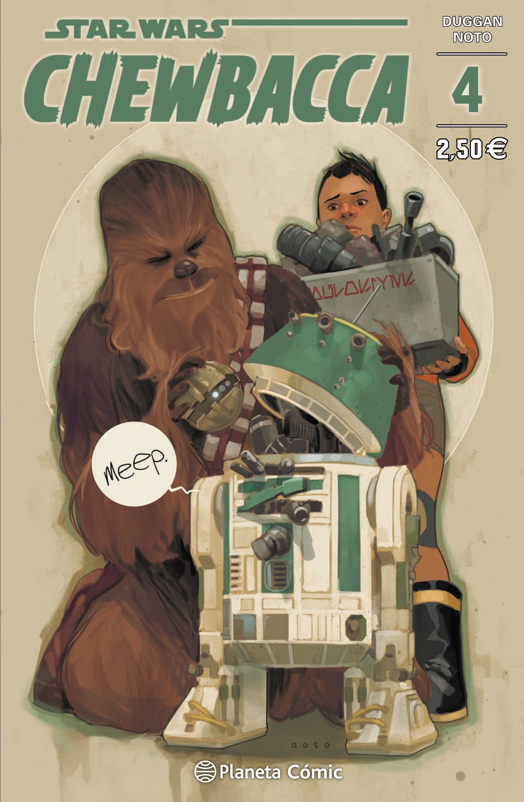 Star Wars Chewbacca nº 04/05