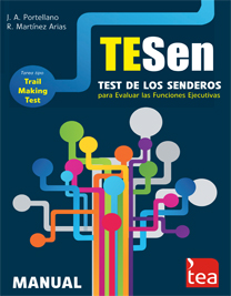 TESEN. Test de los Senderos para la Evaluación de las Funciones Ejecutivas