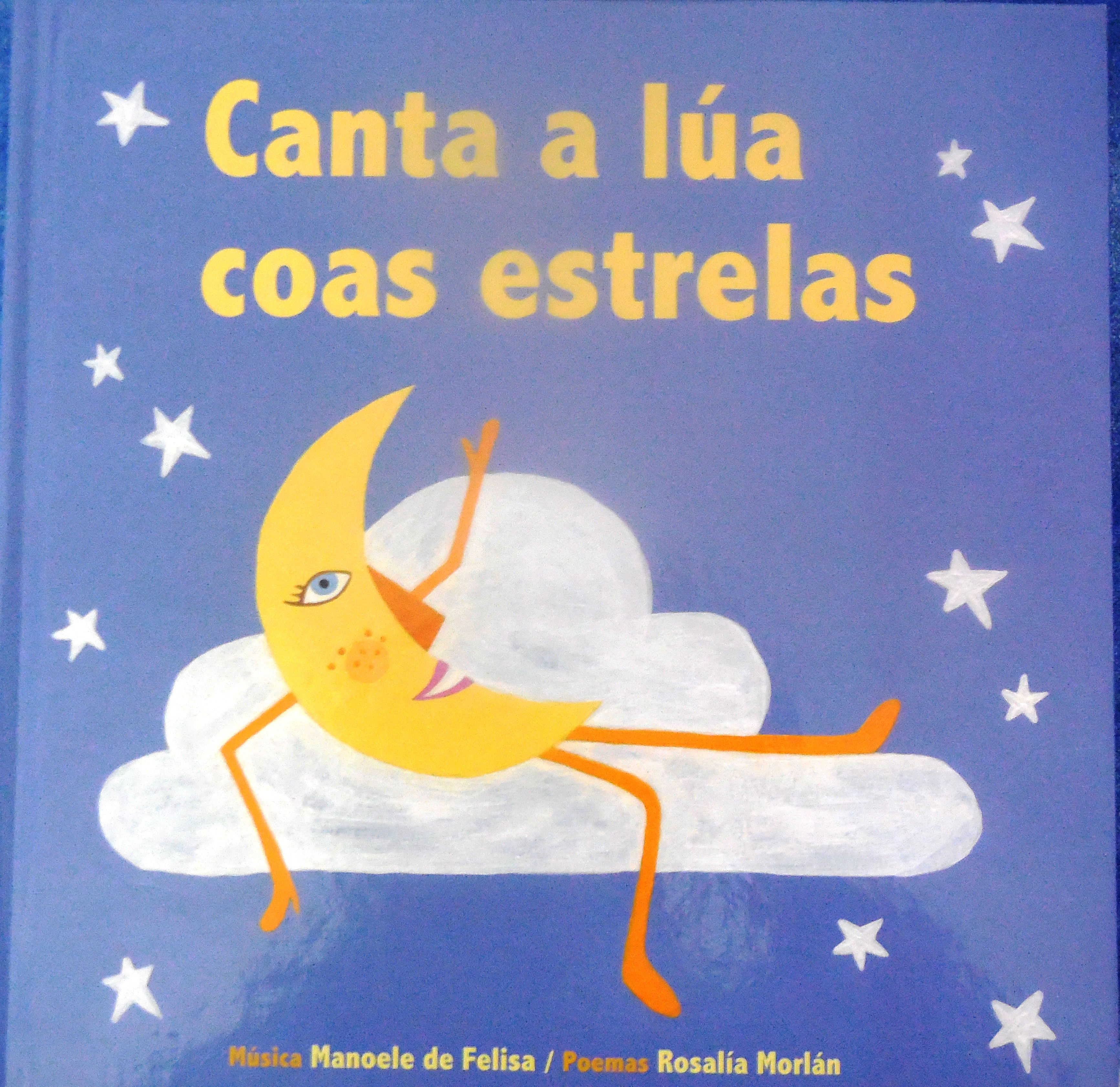 Canta a lúa coas estrelas