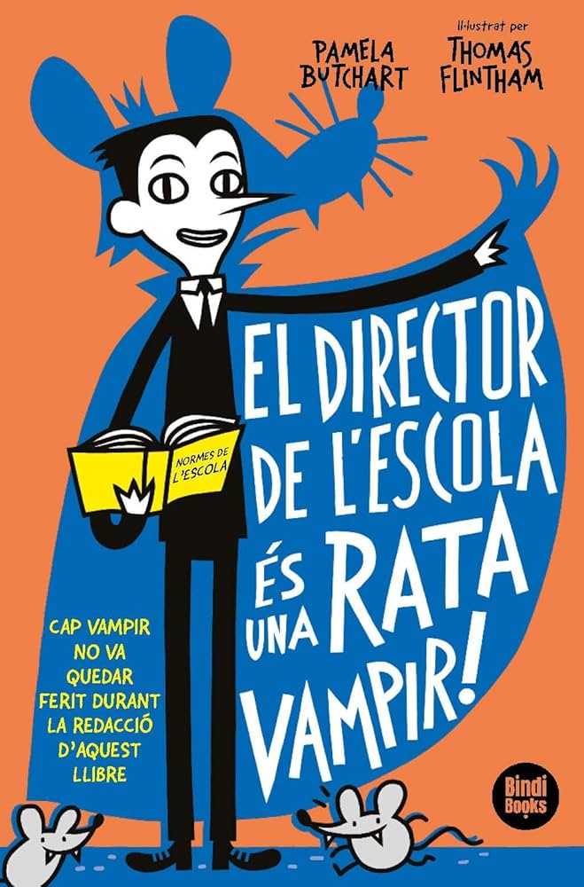 El director de l'escola és una rata vampir!