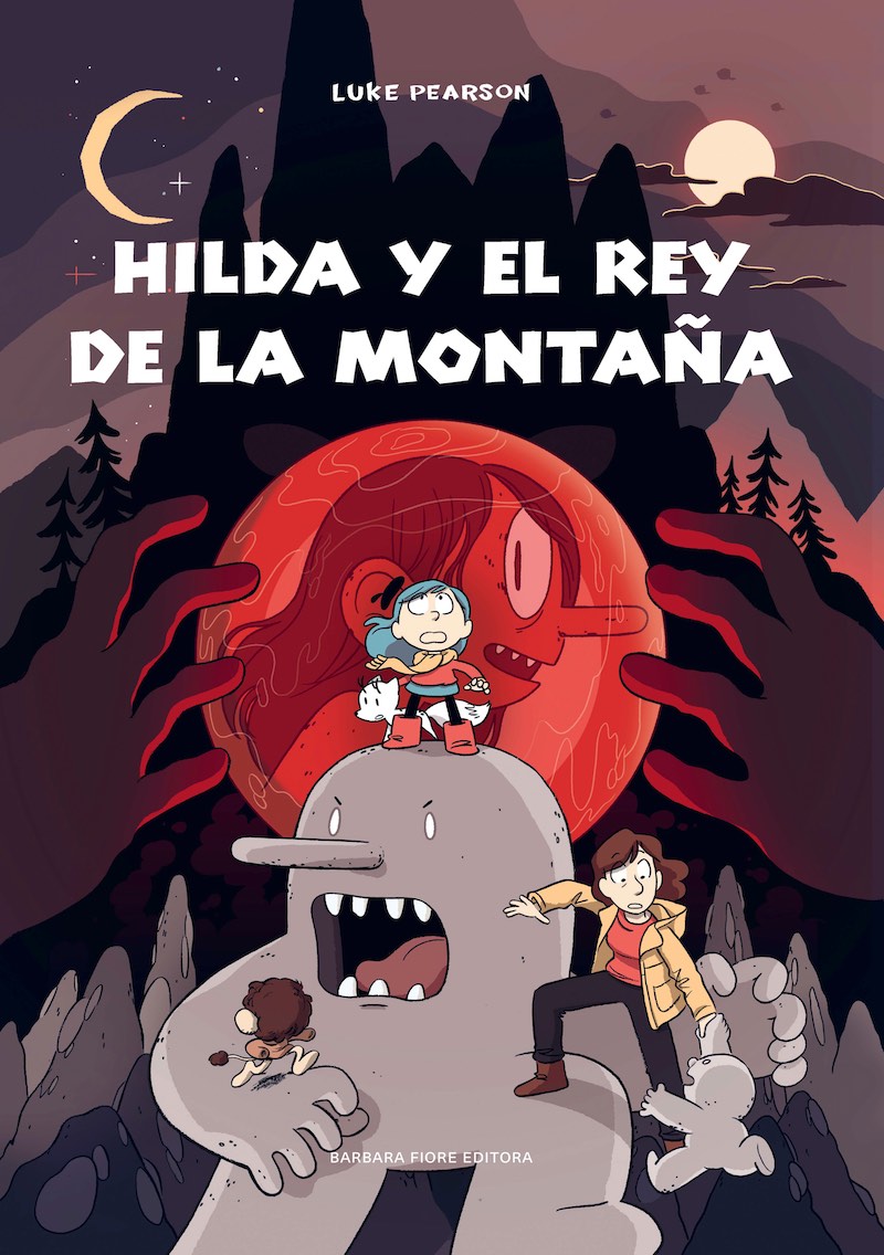 Hilda y el rey de la montaña