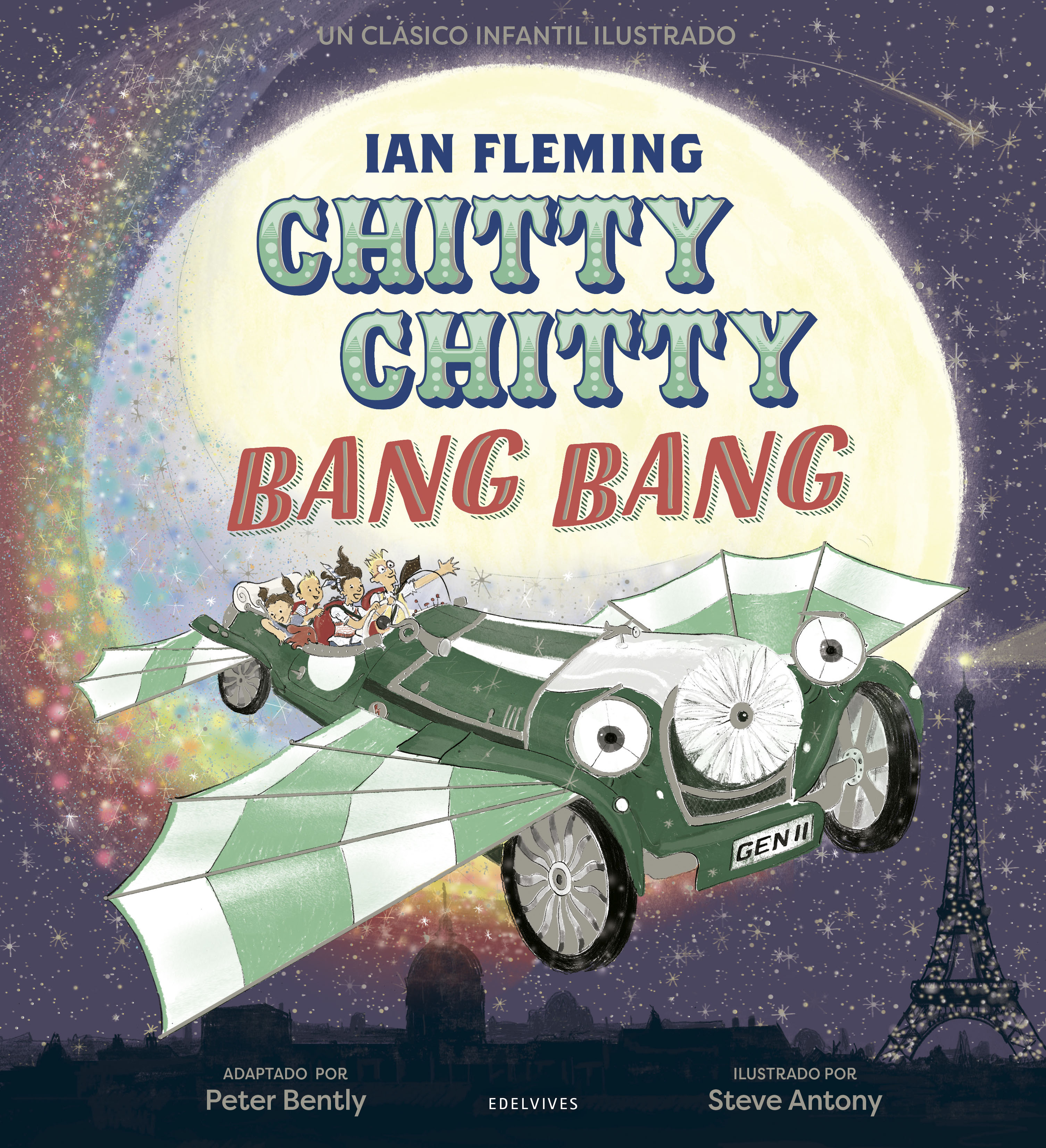 Chitty Chitty Bang Bang (castellano)