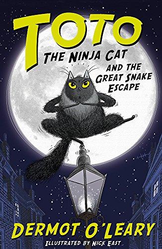 Toto the Ninja Cat & The Great Snake Escape