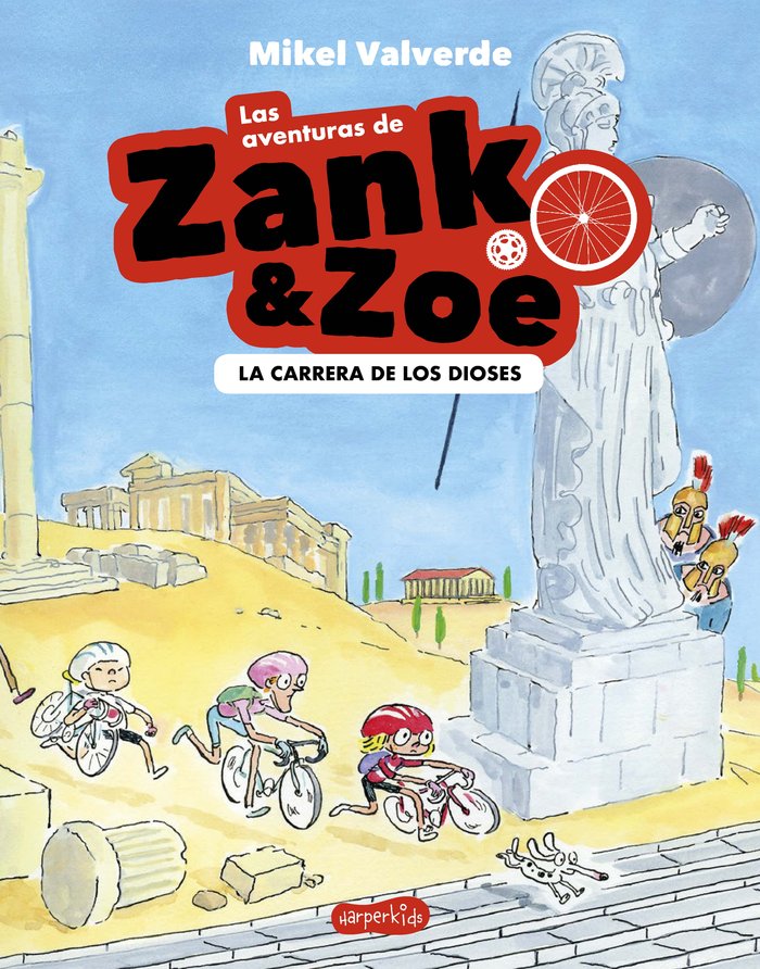 Las aventuras de Zank y Zoe. La carrera de los dioses