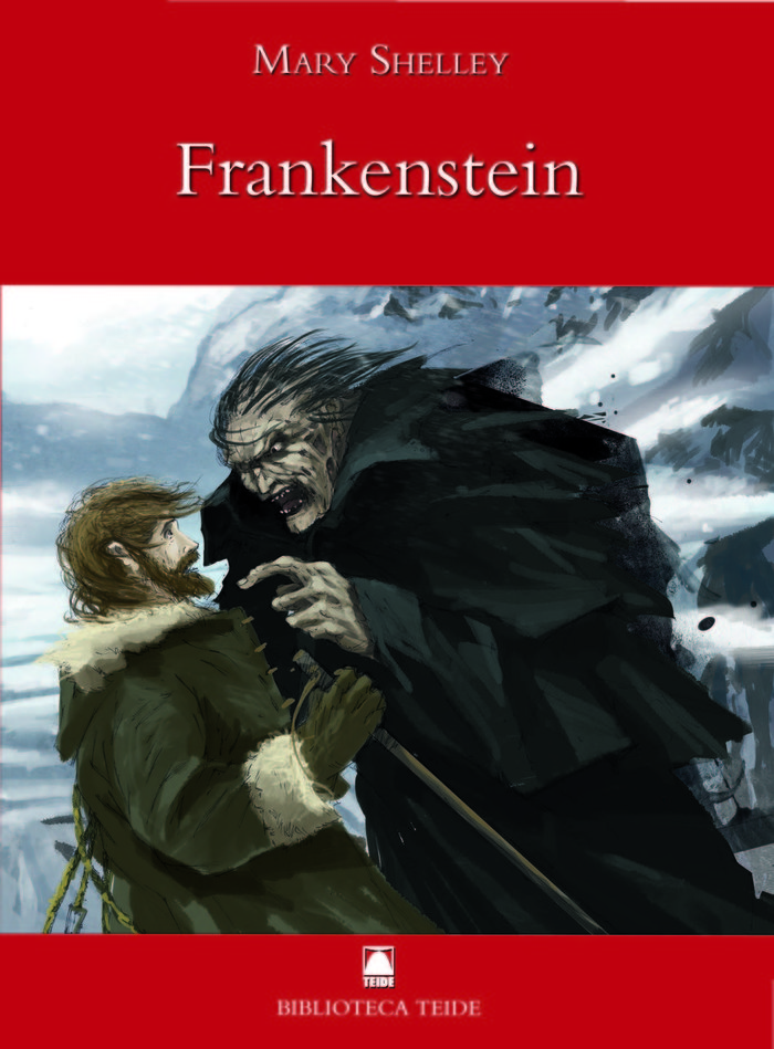 Biblioteca Teide 022 - Frankenstein -Mary Shelley-