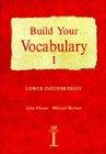 Build your vocabulary 1 (lower intermediate)