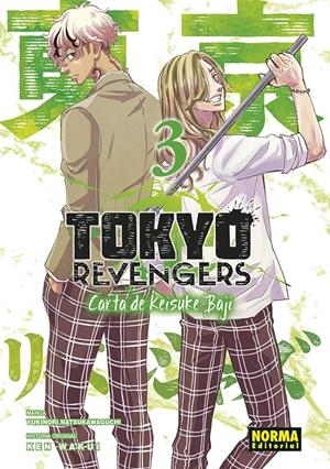 Tokyo Revengers. Carta de keisuke baji 3