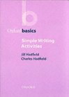 Oxford basics simple writing activities