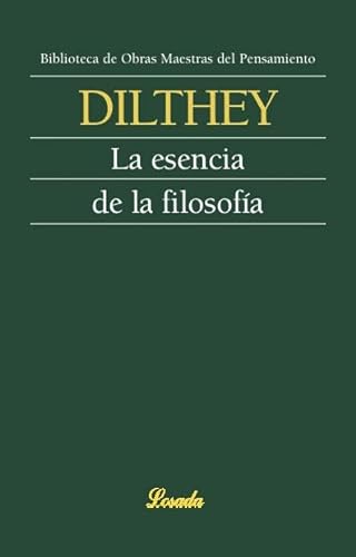 La esencia de la filosofía