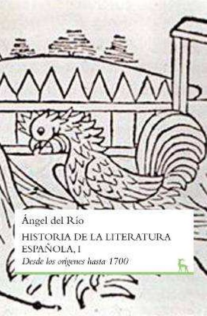 Historia de la literatura española, I