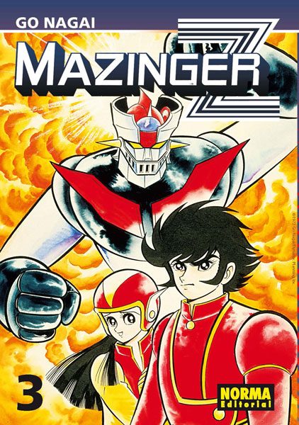 Mazinger Z 3