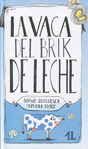 La vaca del brick de leche