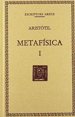 Metafísica (vol. I). Llibres I-VII