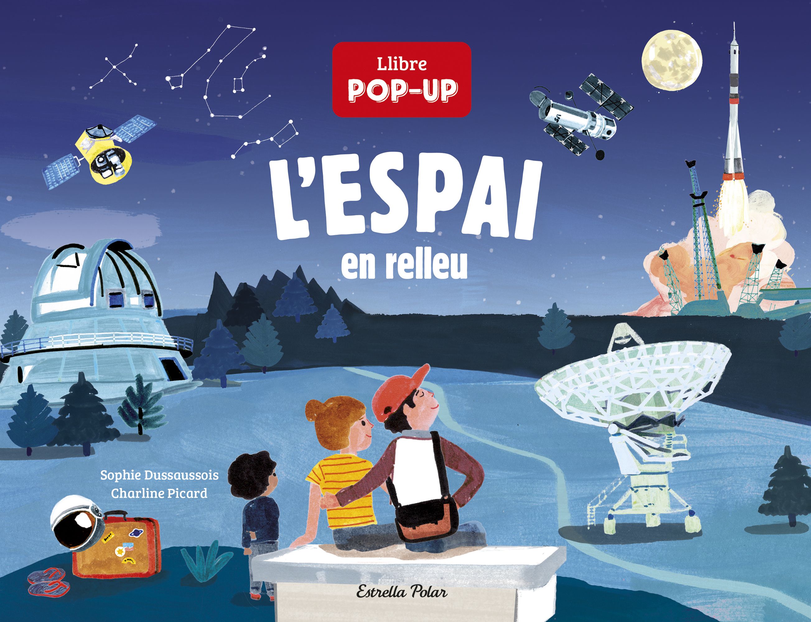 L'espai en relleu (llibre pop-up)