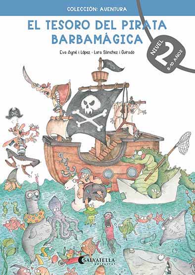 Cuaderno de verano. El tesoro del pirata Barbamágica  (Nivel 2. 8-10 años)