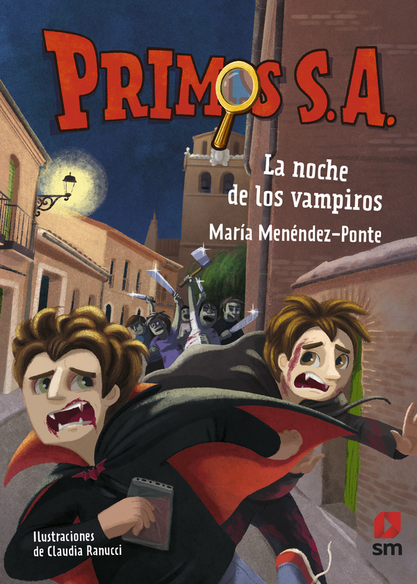 Primos SA. La noche de los vampiros