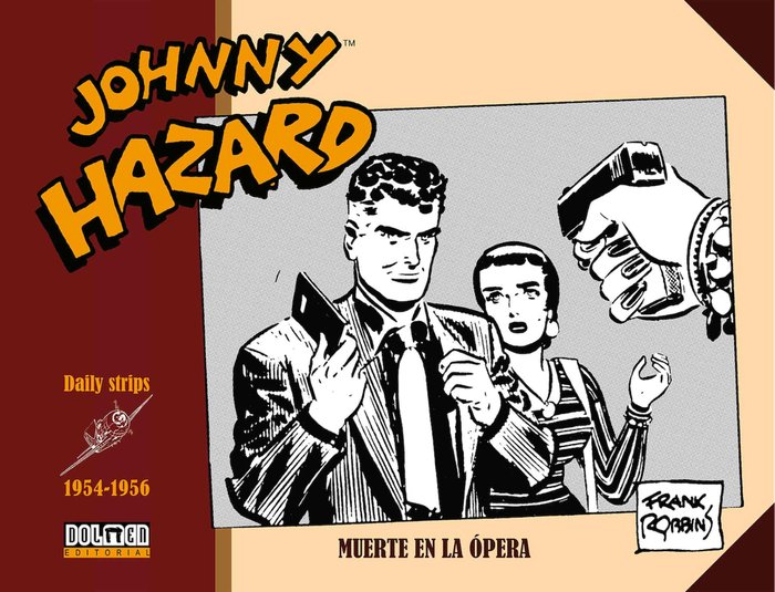 JOHNNY HAZARD 1954-1956