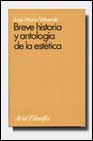 Breve historia y antología de la estética