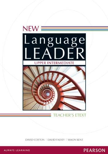 NEW LANGUAGE LEADER UPPER INTERMEDIATE TEACHER'S ETEXT DVD-R